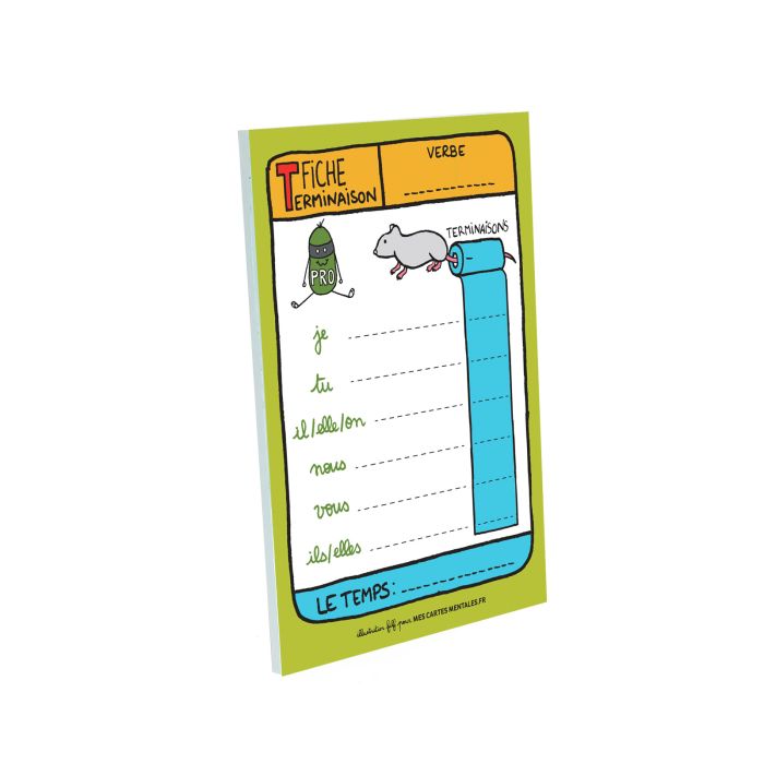 TERMINAISONS CONJUGAISON BLOC A6