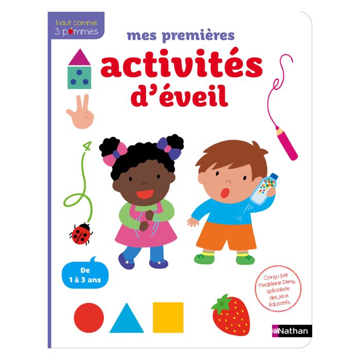 MES PREMIERES ACTVITES D'EVEIL