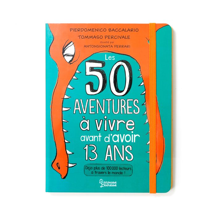 50 AVENTURES VIVRE AVANT 13 ANS NE 2020