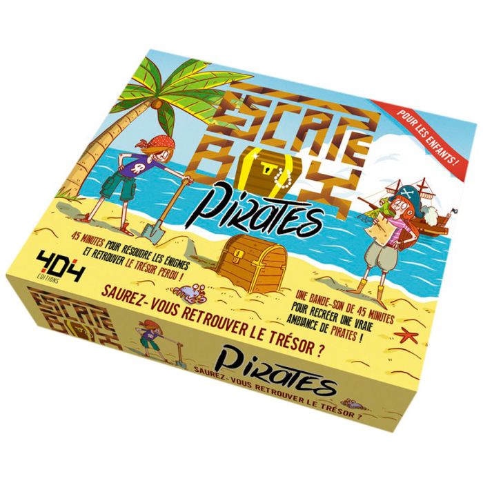 ESCAPE GAME PIRATES NO RETURN