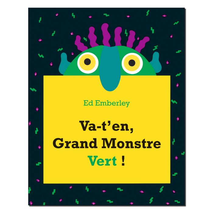 VA-T'EN GRAND MONSTRE VERT