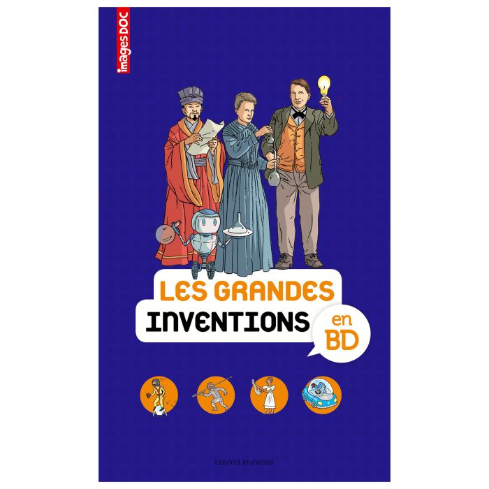 LES GRANDES INVENTIONS EN BD