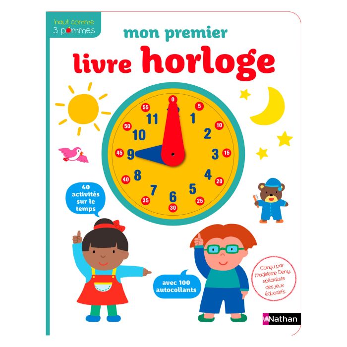 MON PREMIER LIVRE HORLOGE