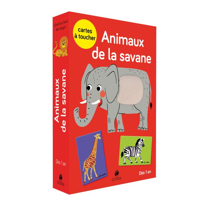 CARTES A TOUCHER SAVANE
