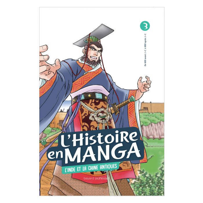 HISTOIRE EN MANGA INDE ET CHINE