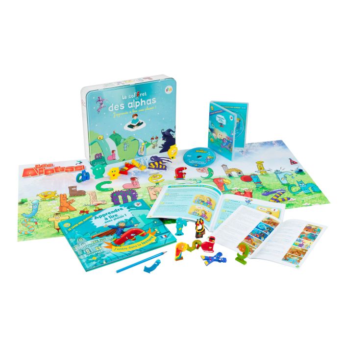 LE COFFRET DES ALPHAS >11216620