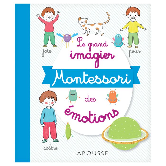 GRAND IMAGIER MONTESSORI DES EMOTIONS