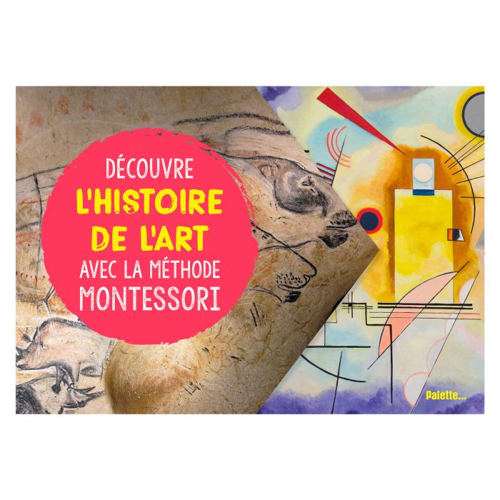DECOUVRE L'HISTOIRE DE L'ART MONTESSORI