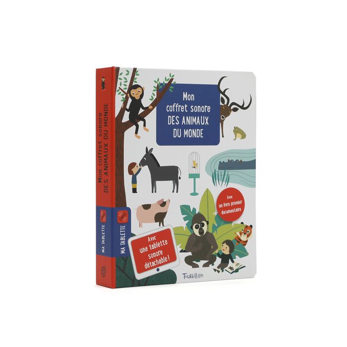 MON COFFRET SONORE DES ANIMAUX DU MONDE