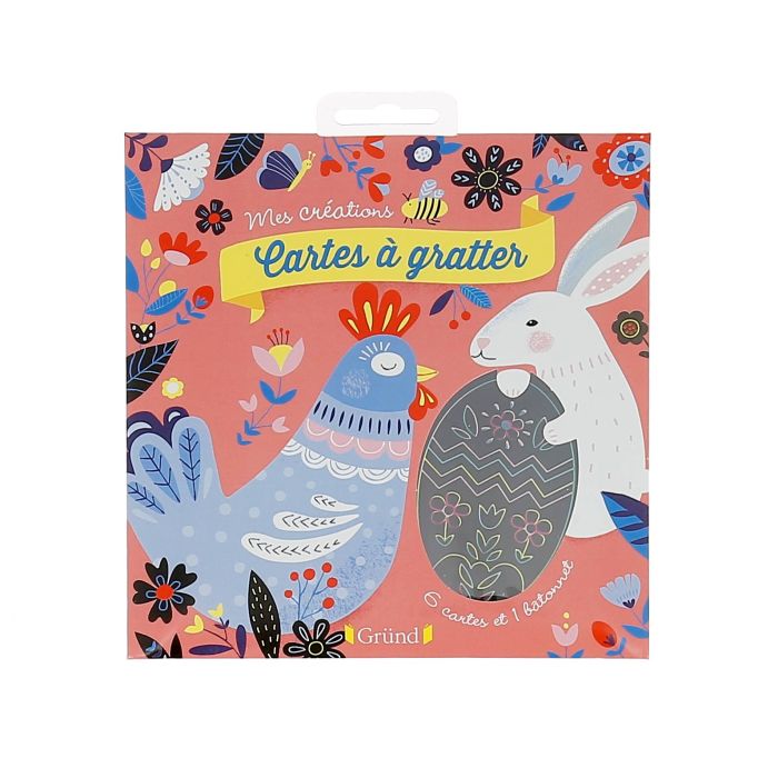 CARTES A GRATTER PAQUES