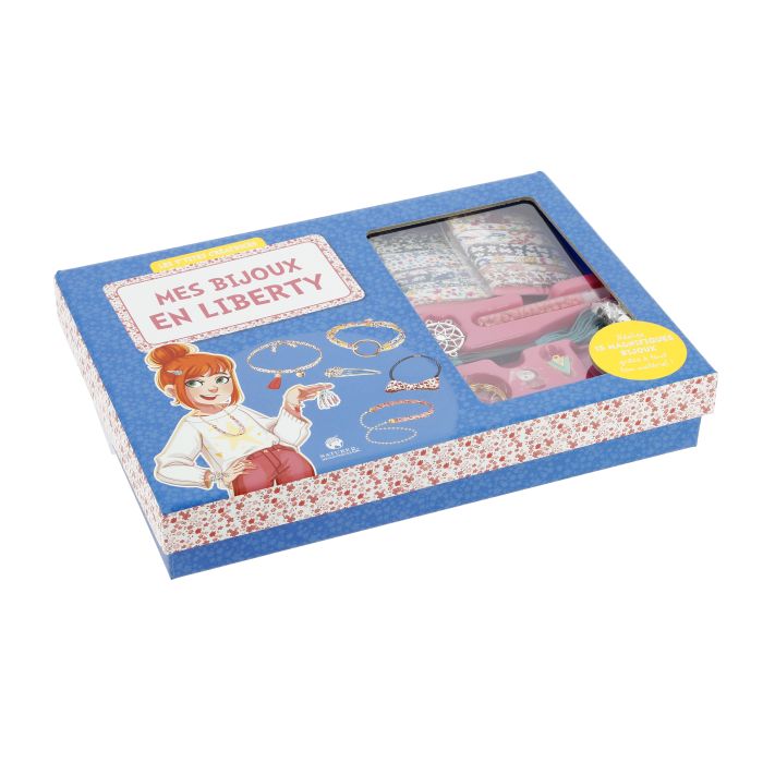 COFFRET BIJOUX LIBERTY BLEU EXC>11205710