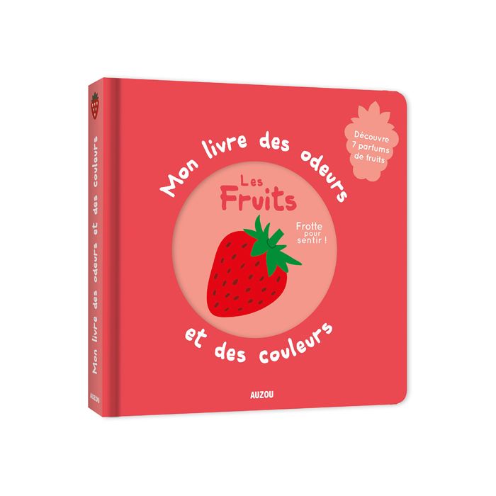 LIVRE ODEURS FRUITS ROUGE > 11208800