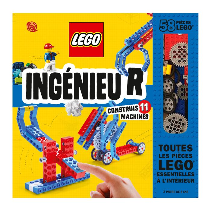LEGO INGENIEUR 58 PIECES >11200400
