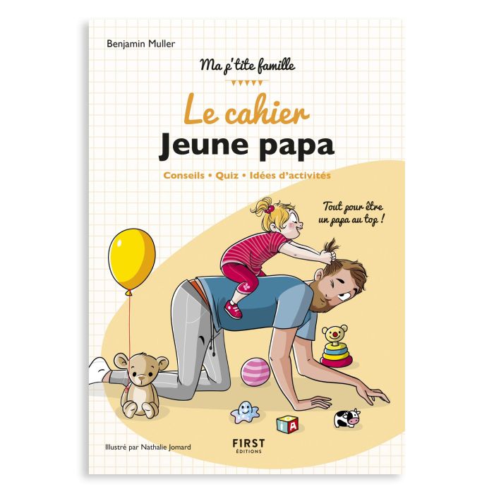 LE CAHIER JEUNE PAPA >11203140