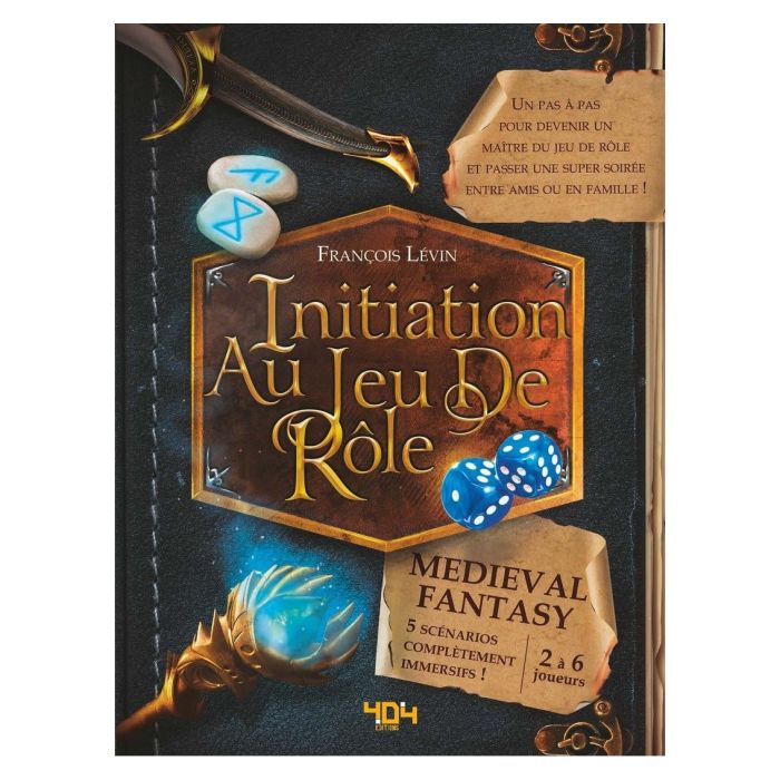 INITIATION JEU DE ROLE MEDIEVAL<11197940