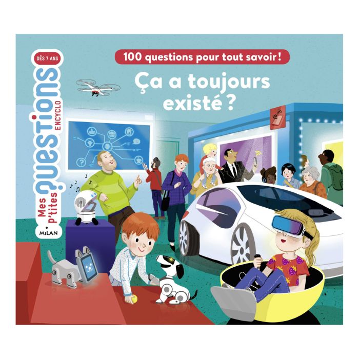CA A TOUJOURS EXISTE P'TITES ENCYCLO