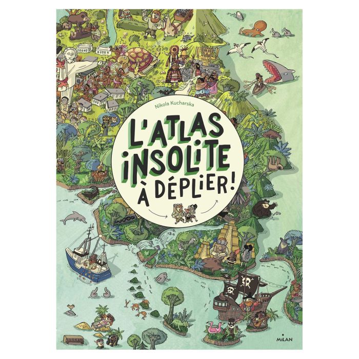 L'ATLAS INSOLITE A DEPLIER