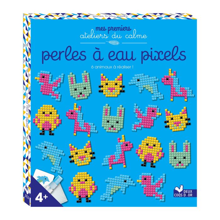 COFFRET PERLES EAU PIXELS ANIMA>11202660