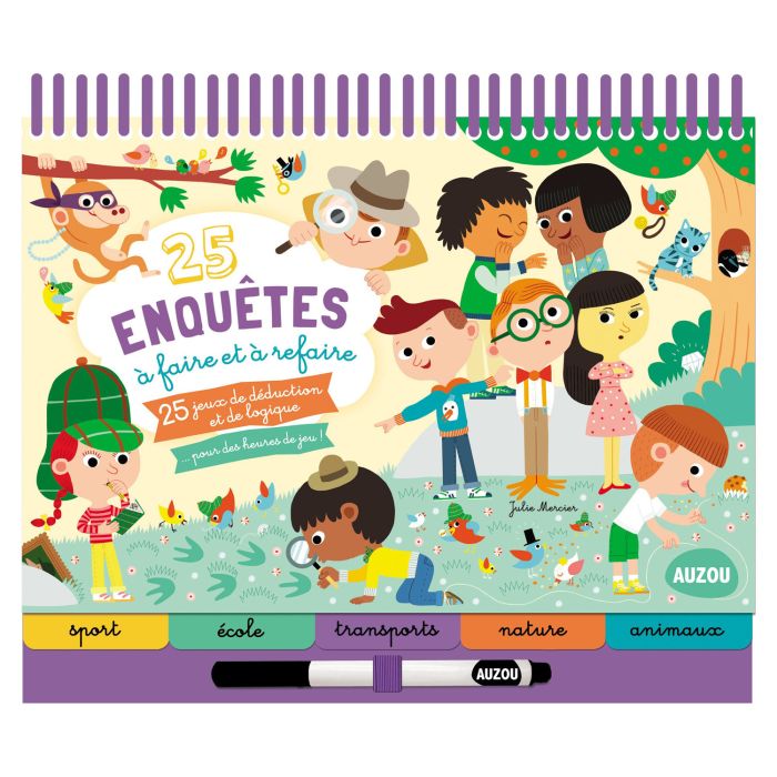 25 ENQUETES A FAIRE ET A REFAIRE