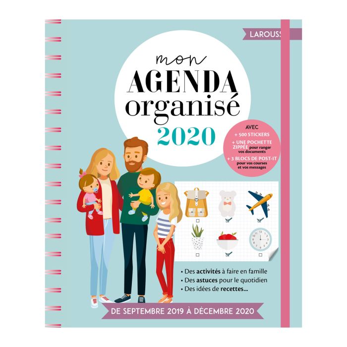 MON AGENDA ORGANISE 2020 >11202700