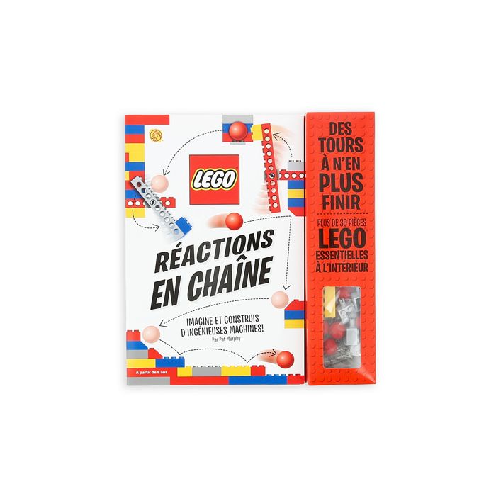 LEGO REACTION EN CHAINE 33 PIEC<11199510