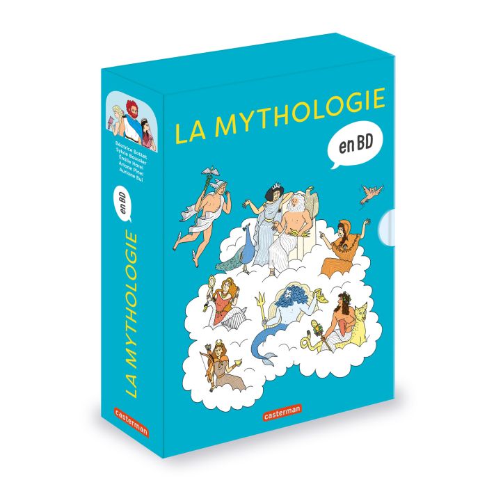 COFFRET LA MYTHOLOGIE EN BD >11206140