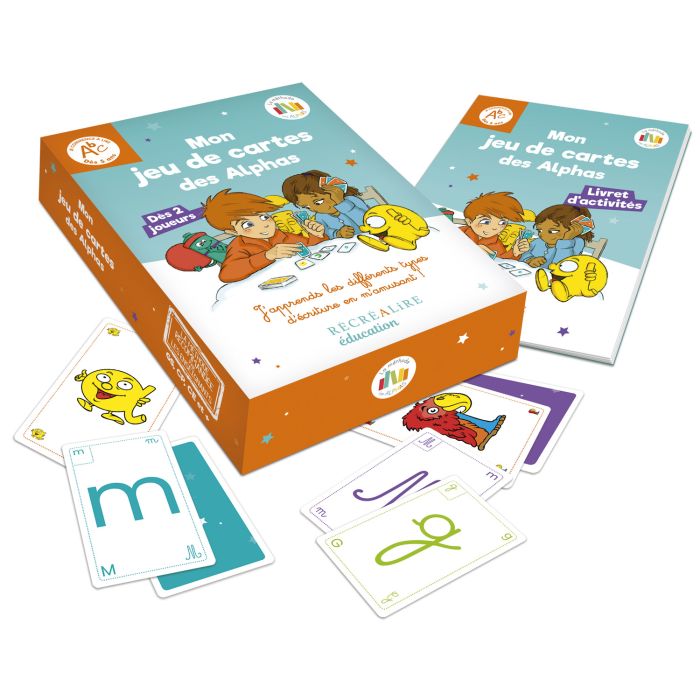 COFFRET MON JEU CARTES ALPHAS <11202950