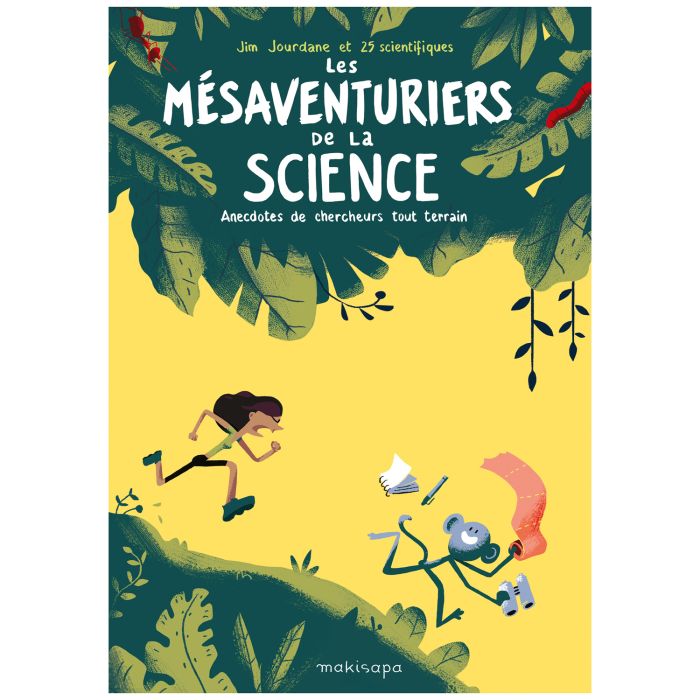 LES MESAVENTURIERS DE LA SCIENCE BD