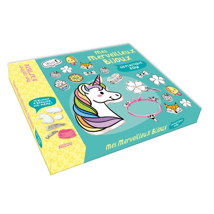 COFFRET BIJOUX PLASTIQUE FOU >11203190