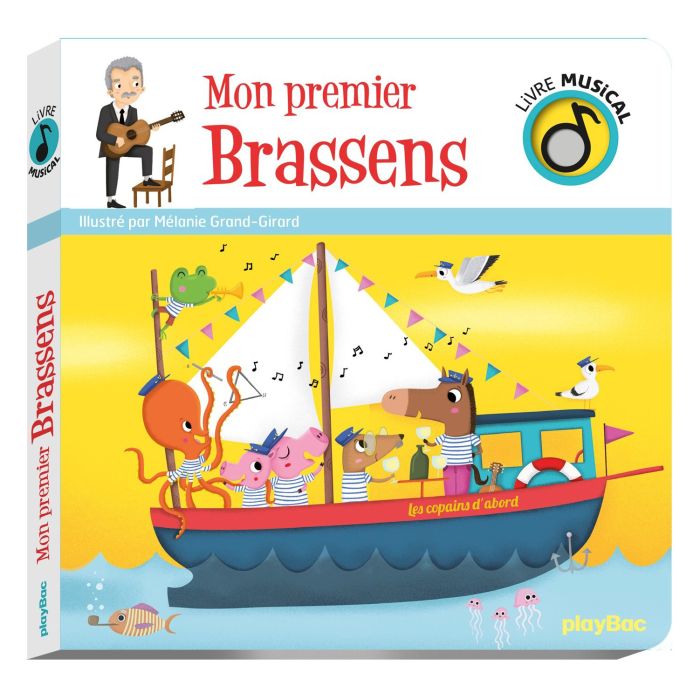 MON PREMIER BRASSENS >11204560