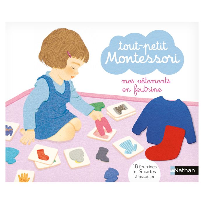 TOUT PETIT MONTESSORI VETEMENTS<11196320