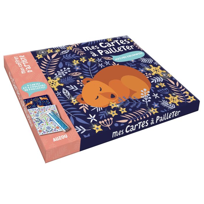 COFFRET MES CARTES A PAILLETER >11203180