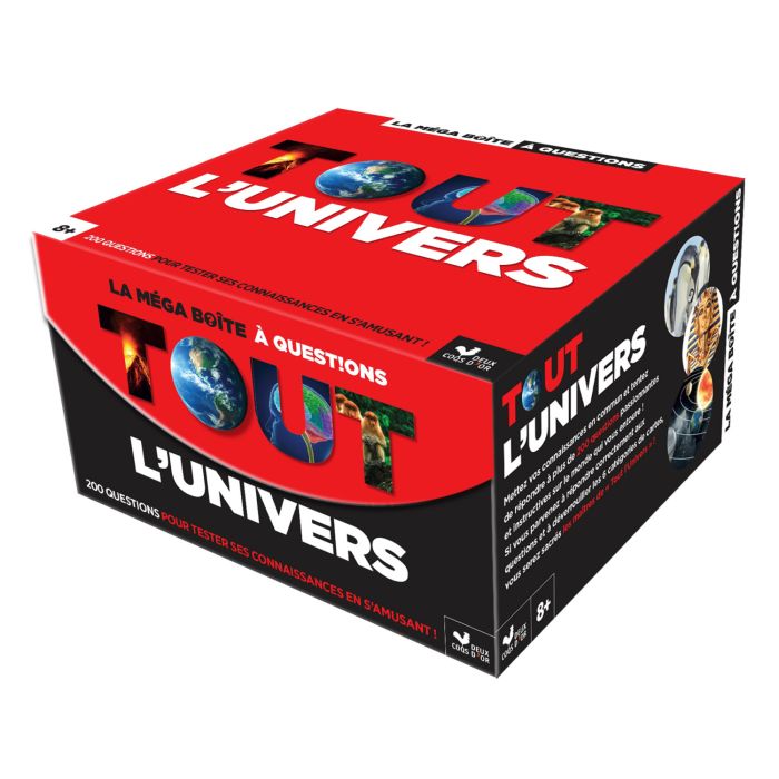 TOUT L UNIVERS MEGA BOITE