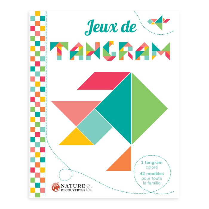 JEUX DE TANGRAM COFFRET