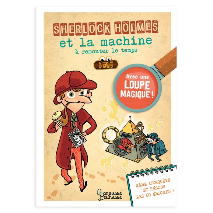 SHERLOCK ET LA MACHINE TEMPS > 11198040