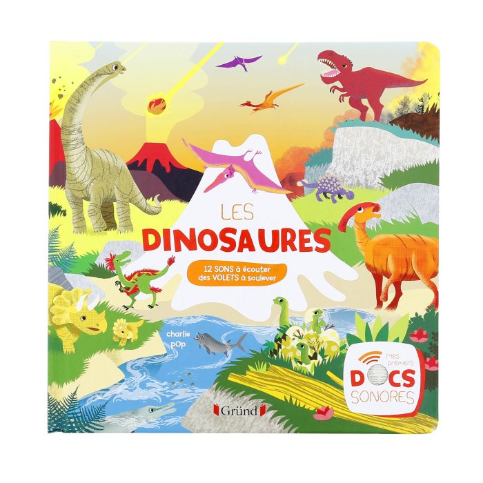 LES DINOSAURES DOCS SONORES