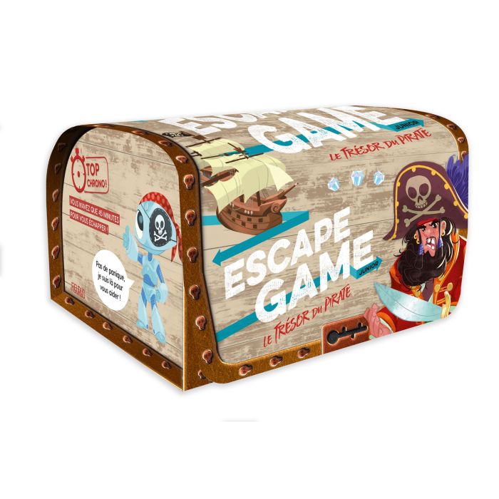 ESCAPE GAME TRESOR PIRATE NO RE>11202910