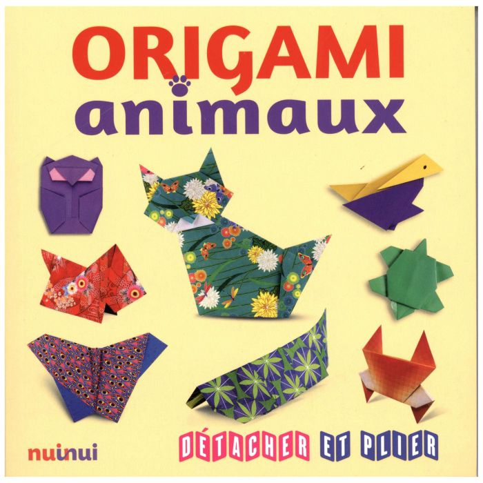 ORIGAMI ANIMAUX NO RETURN < 11185400