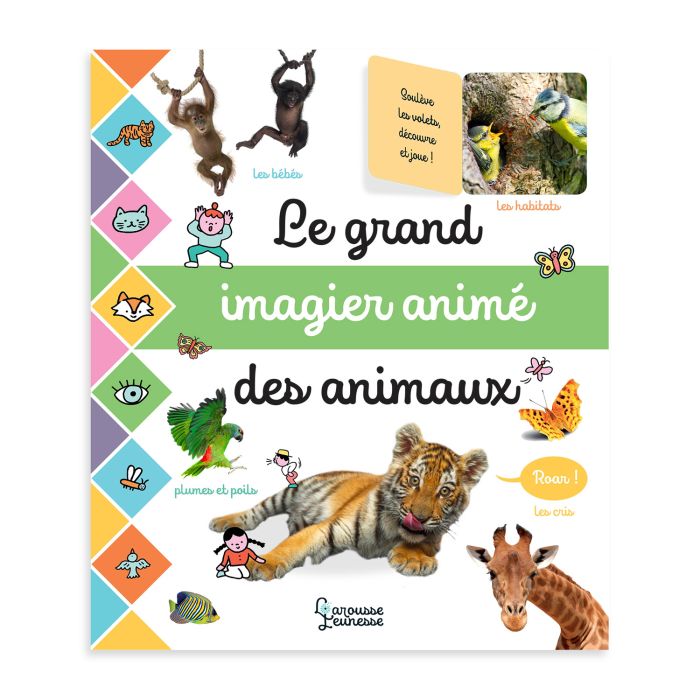 LE GRAND LIVRE ANIME DES ANIMAUX