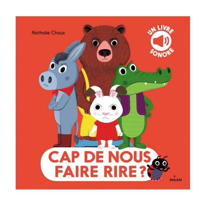 CAP DE NOUS FAIRE RIRE
