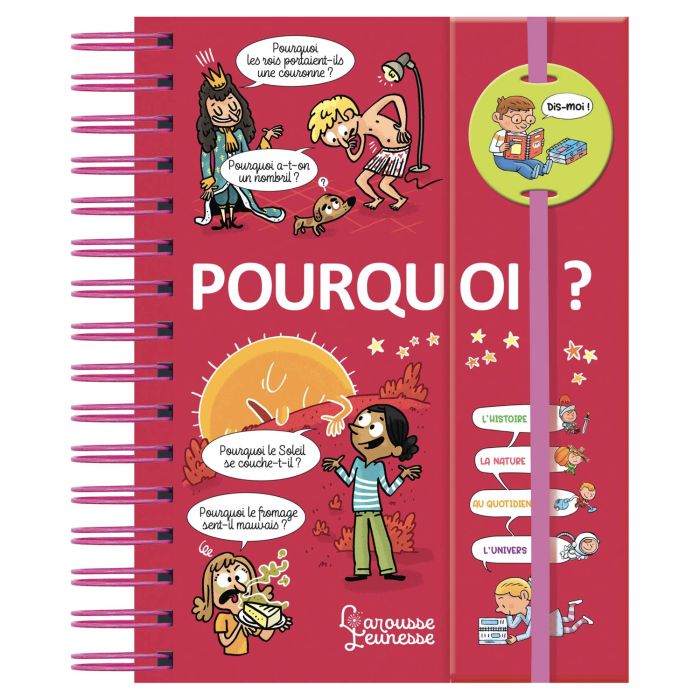 POURQUOI ? DIS MOI >11205610
