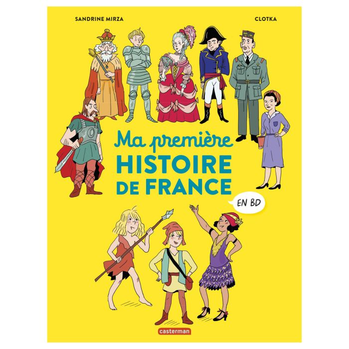 MA PREMIERE HISTOIRE DE FRANCE <11192270