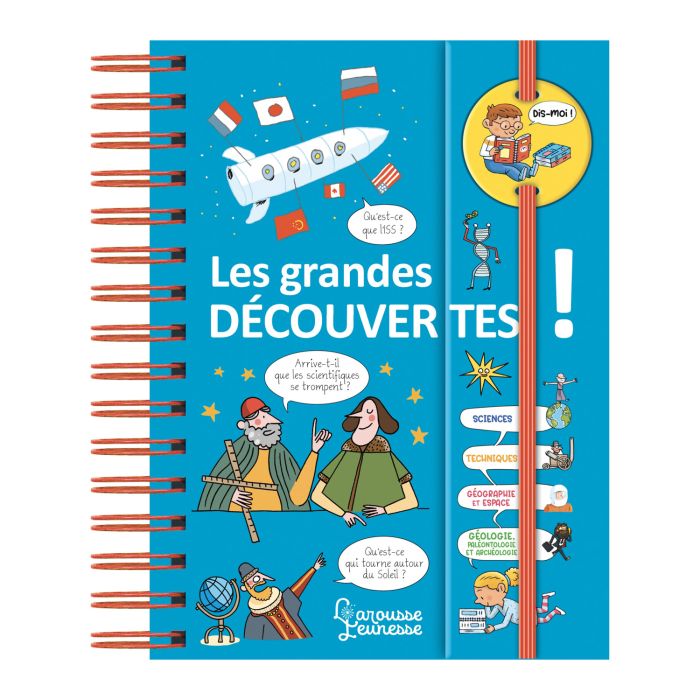 GRANDES DECOUVERTES DIS MOI