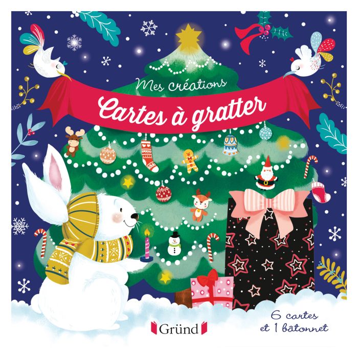 CARTES A GRATTER NOEL NO RETURN<11191940