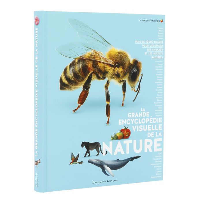 GRANDE ENCYCLO VISUELLE NATURE >11203270