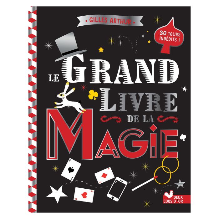 LE GRAND LIVRE DE LA MAGIE