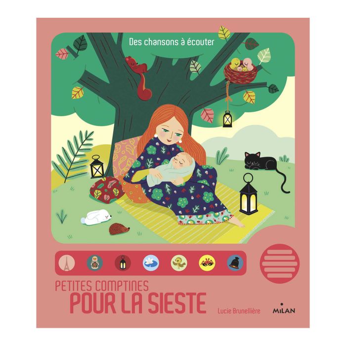 SIESTE PETITES COMPTINES POUR LA