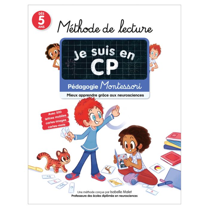 METHODE DE LECTURE JE SUIS EN CP