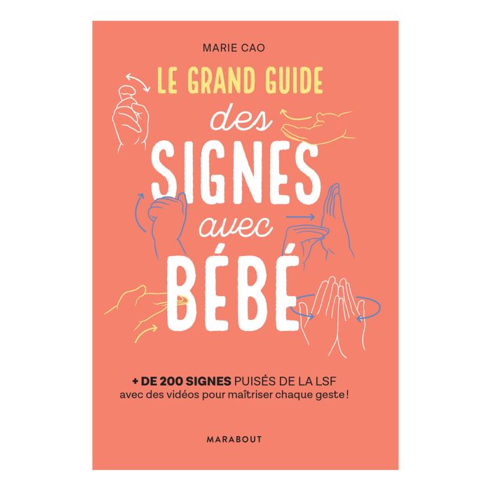 GRAND GUIDE SIGNES AVEC BEBE >11208540