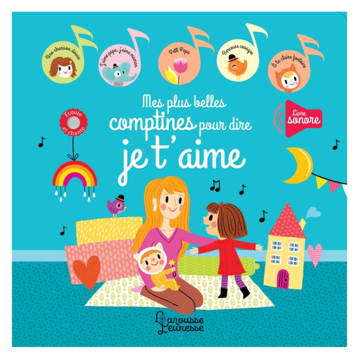 PLUS BELLES COMPTINES JE T AIME=11203430